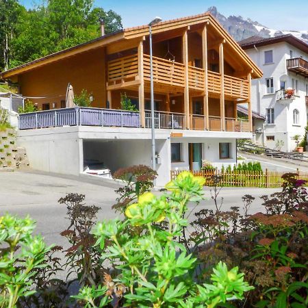 Apartment Chalet La Muntaniala By Interhome Grindelwald Eksteriør billede