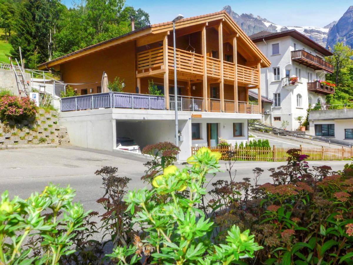 Apartment Chalet La Muntaniala By Interhome Grindelwald Eksteriør billede