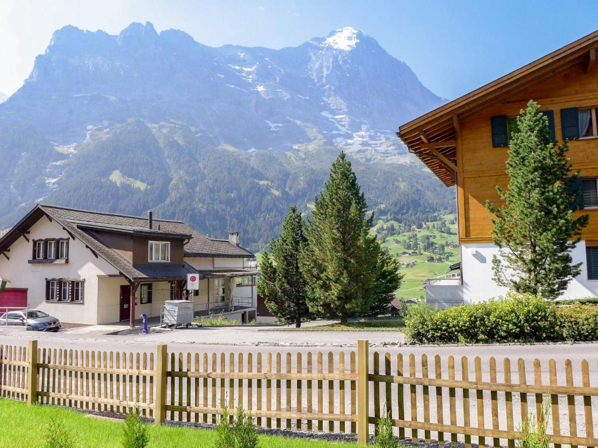 Apartment Chalet La Muntaniala By Interhome Grindelwald Eksteriør billede