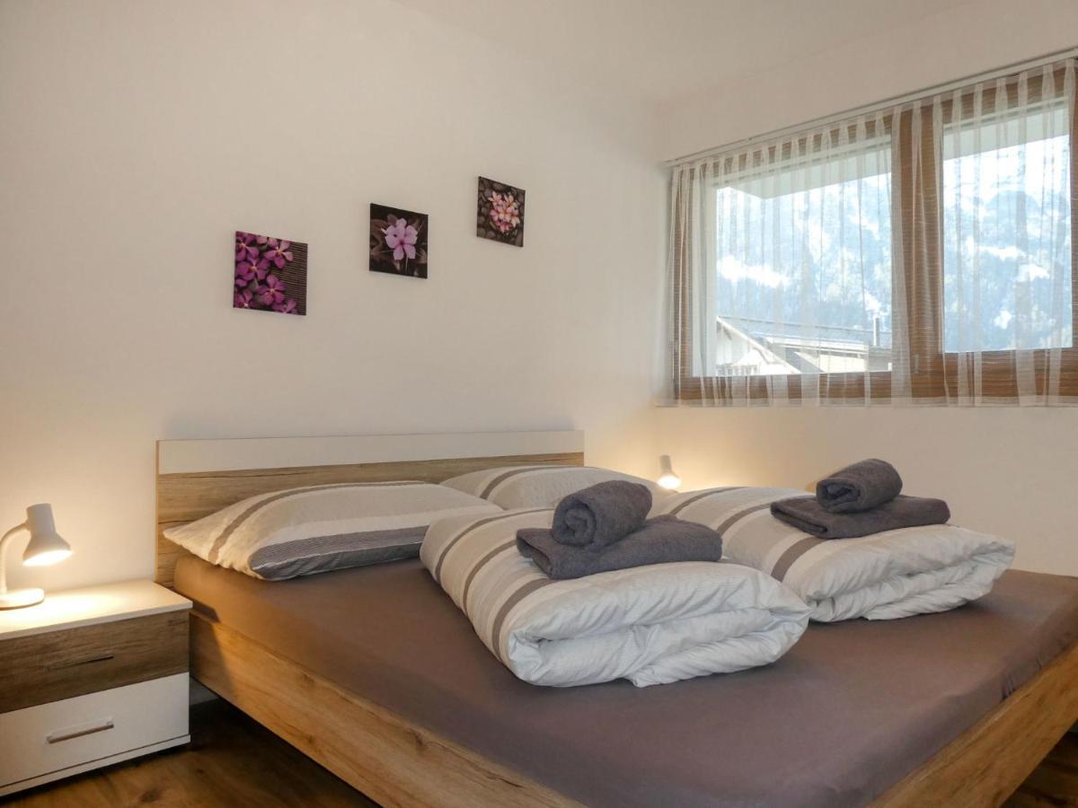 Apartment Chalet La Muntaniala By Interhome Grindelwald Eksteriør billede