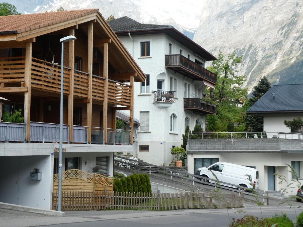Apartment Chalet La Muntaniala By Interhome Grindelwald Eksteriør billede
