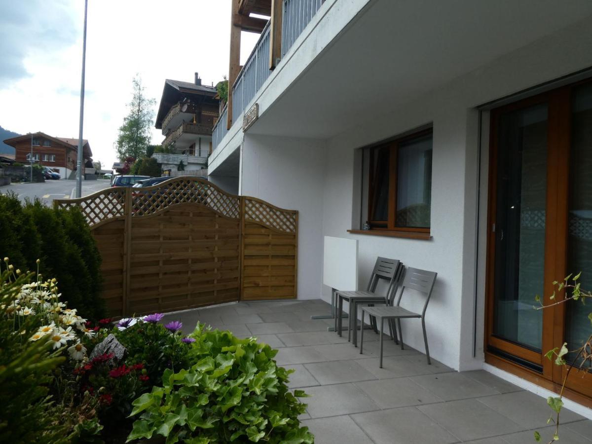Apartment Chalet La Muntaniala By Interhome Grindelwald Eksteriør billede