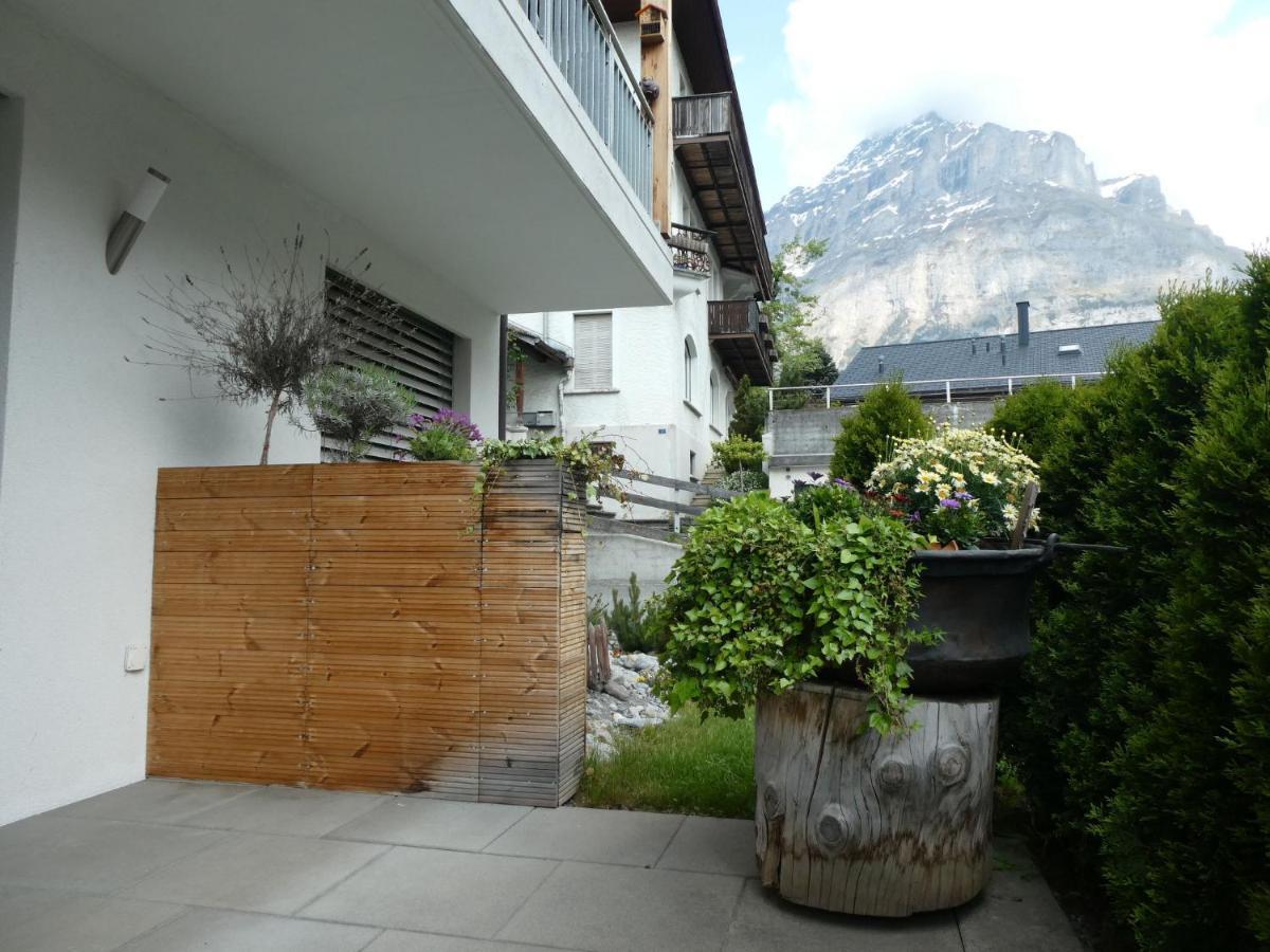 Apartment Chalet La Muntaniala By Interhome Grindelwald Eksteriør billede