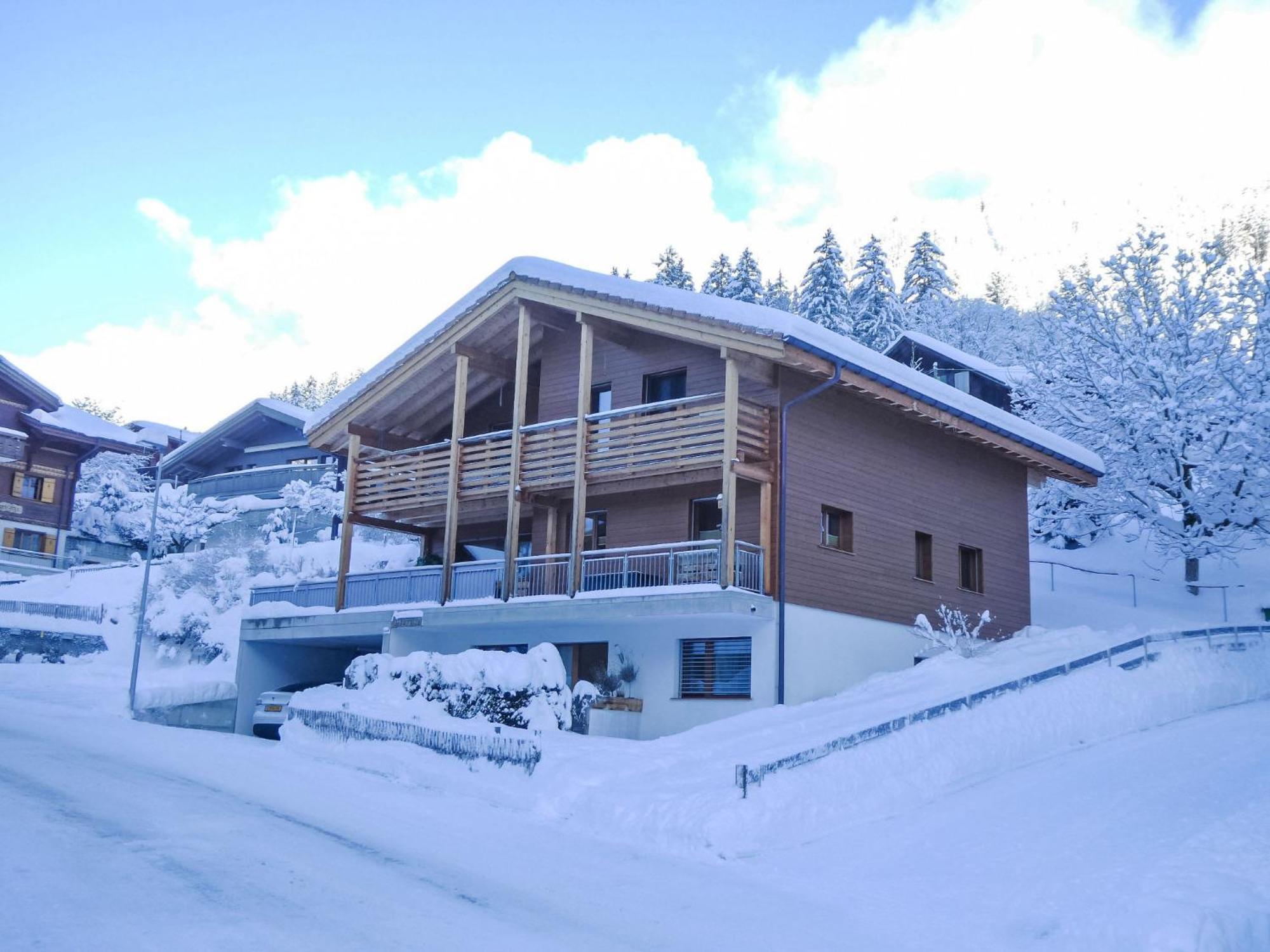 Apartment Chalet La Muntaniala By Interhome Grindelwald Eksteriør billede